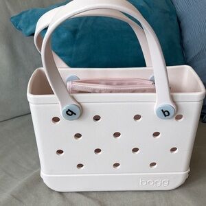 Bogg light Pink bitty Tote Bag